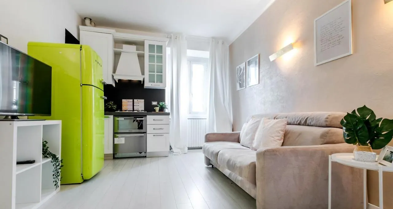 Appartamento Joivy Vibrant Flat For 4 Near Parks, In Navigli Milano